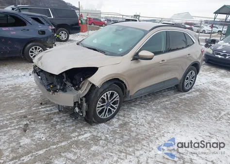 2020 Ford Escape Sel из США, поврежденный, VIN 1FMCU9H92LUB47941